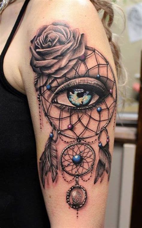 38 small dreamcatcher tattoo placement ideas for 2021. 50+ Dream Catcher Tattoo Design Ideas and Placements That ...
