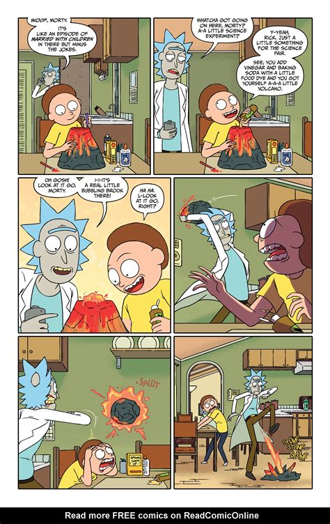 Rick And Morty Issue 26 Read Rick And Morty Issue 26 Comic Online In High Quality Read Full