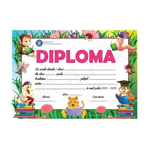 Diploma Scolara Model 10 130 Ron Editura Taida Iasi Librarie Virtuala