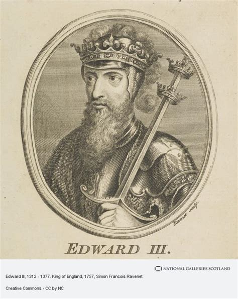 Edward Iii 1312 1377 King Of England National Galleries Of Scotland