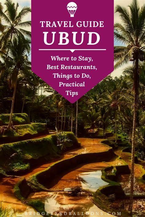 Travel Guide To Ubud Bali In 2019 Ultimate Travel Travel Destinations Culture Travel
