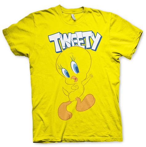 Looney Tunes Tweety T Shirt Shirtstore