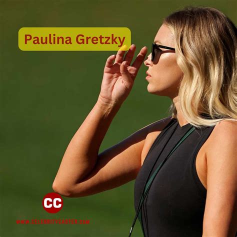 Paulina Gretzky Golf Player Height Weight Age Biography And More