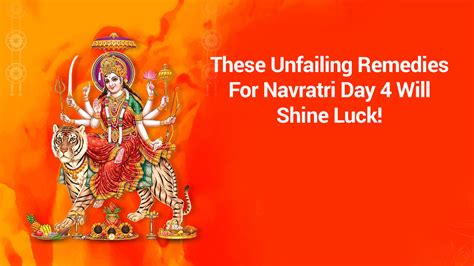 Navratri Day 4 Worship Maa Kushmanda On This Day And Attain Child