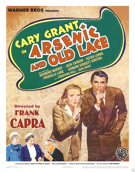 Arsenic And Old Lace Poster 14x22 In Belgian Cary Grant Priscilla Lane