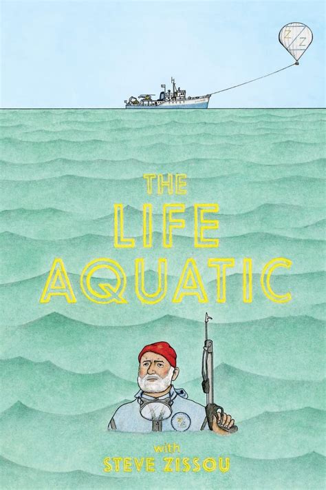 The Life Aquatic With Steve Zissou 2004 Posters — The Movie