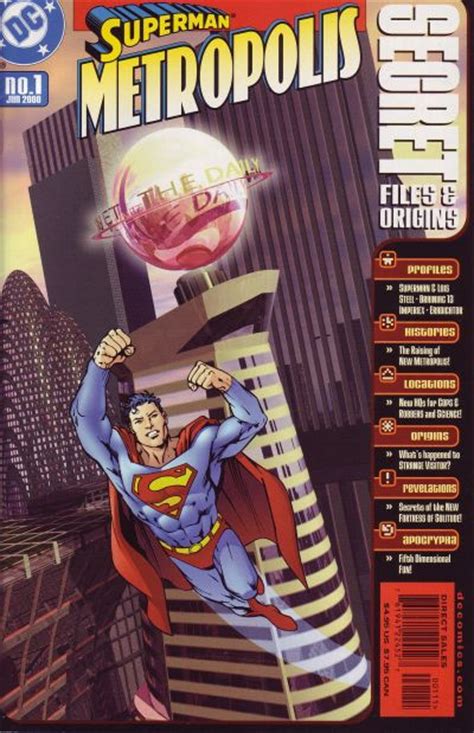 Superman Metropolis Secret Files And Origins Vol 1 1 Dc Database