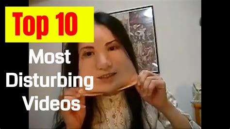 Top 10 Most Disturbing Videos Ever Released Youtube