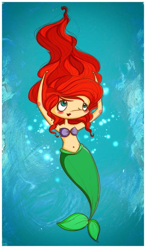 Under The Sea By ~agusmp On Deviantart Ariel Walt Disney Princesses Disney Princess Ariel