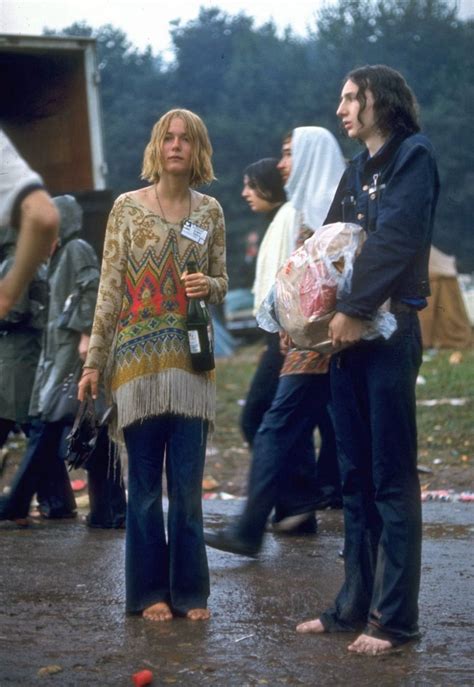 Woodstock Fashion 1969 International Photography Magazine