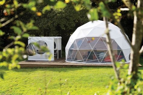 Dome Shelters Are Popping Up In Backyards To Be Used As Offices To Yoga
