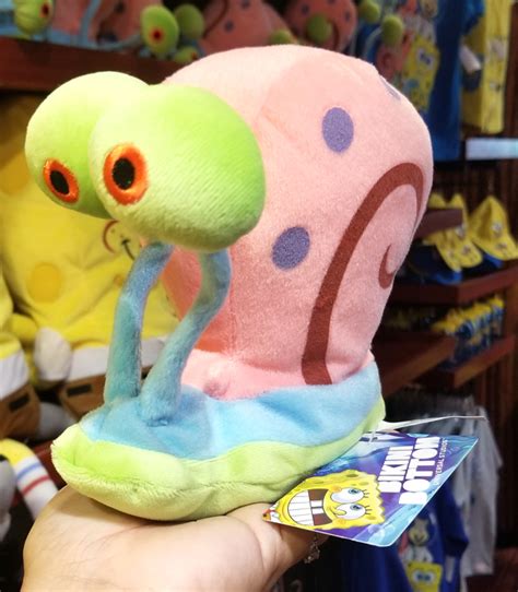 Spongebob Squarepants Universal Studios Parks Plush Gary Pet Snail