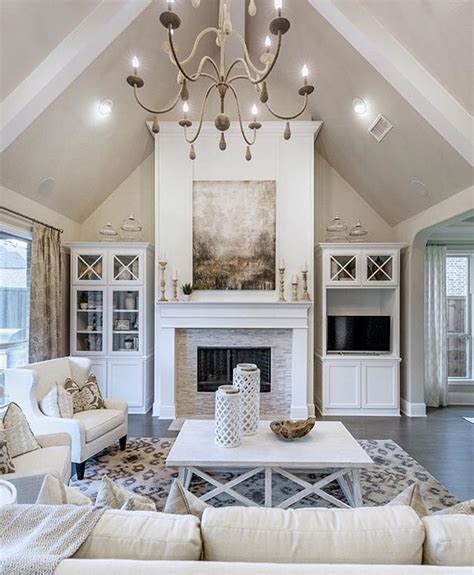 A Cozy Set Up In Light Neutrals By Shaddockhomestx