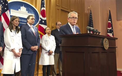 Governor Dewines Plan For Reopening Ohio 921 Wrou
