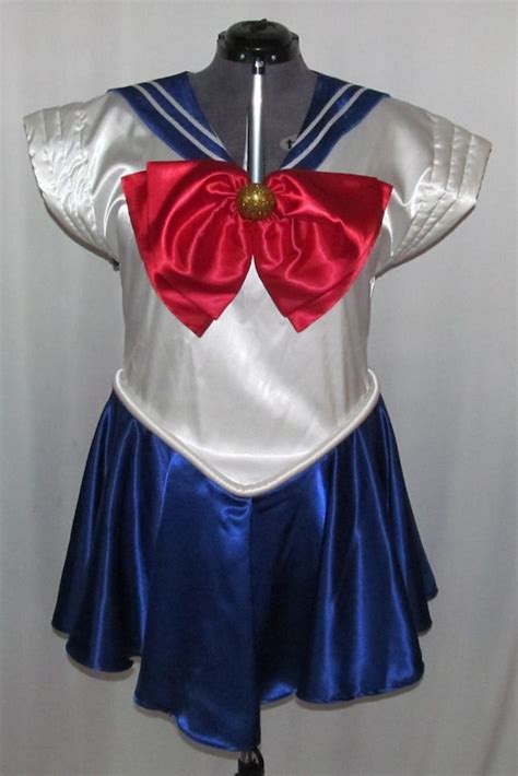 Plus Size Sailor Moon Costume Cosplay Adult Womens Custom