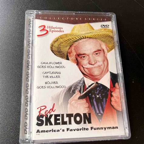 Large Lot DVD Red Skelton Black White Lot Movies DVDS Vintage Comedy EBay