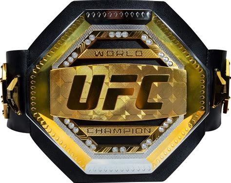 UFC Role Play Championship Belt One Size Fits All Authentic Look And Detail Be The Ultimate