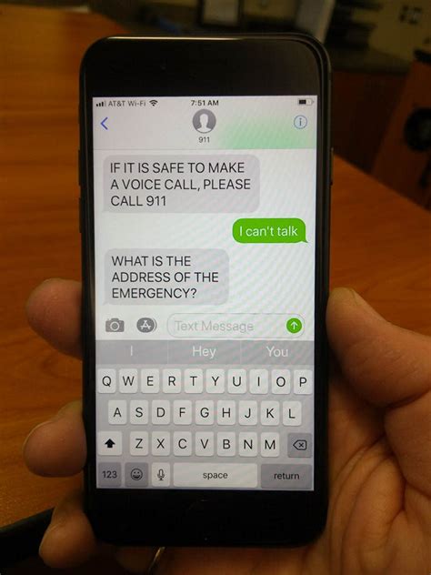 What To Expect When You Text To 911 Grant County Macc 911