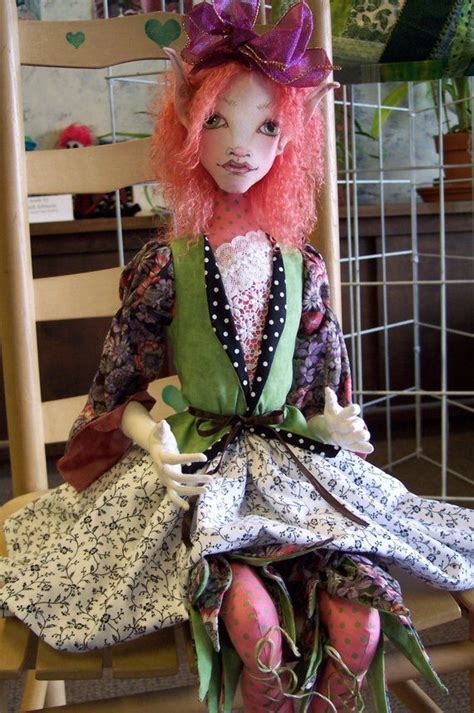 sewing patterns pdf instant download fairy art doll fairy godmother paula mcgee sewing tutorials