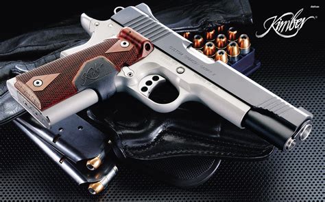 Free Download Kimber 1911 Wallpaper Related Keywords Suggestions Kimber