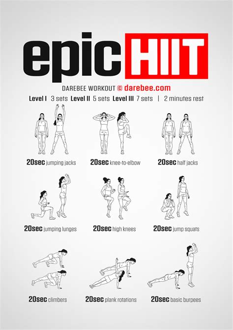 Epic Hiit Workout