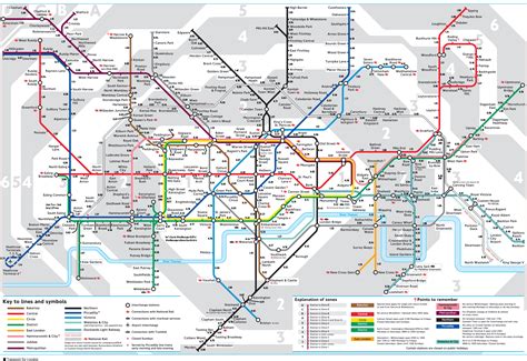 London Tube Maps Distance Between Stations London Tube Map Old London