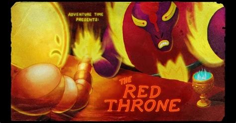 Adventure Time Recap The Red Throne Overmental