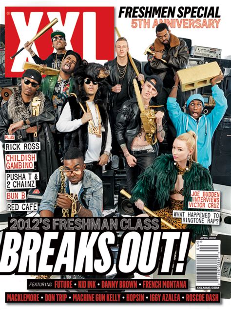 Xxl Magazine Reveals 2012 Freshmen Class List