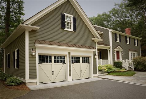 Pictures Of Carriage House Garage Doors Image To U