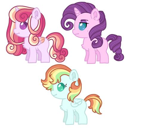 Mlp Customs By Kittystar614 On Deviantart