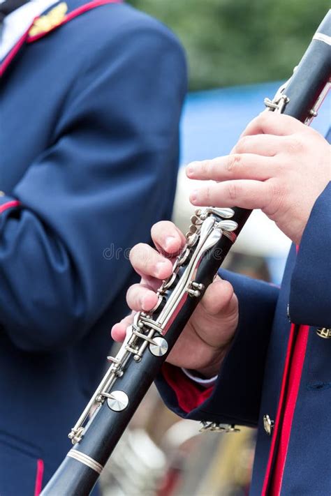 Clarinet Player Stock Photo Image Of Orchestra Musical 37716500