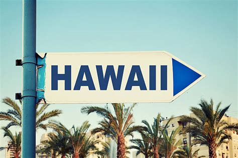 Welcome To Hawaii Sign Stock Photos Pictures And Royalty Free Images