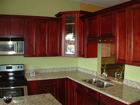 Kitchen Paint Colors With Cherry Cabinets Home Furniture Design
