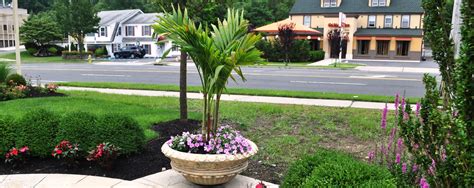 Flower Pot Arrangements Ideas Landscape Services Long