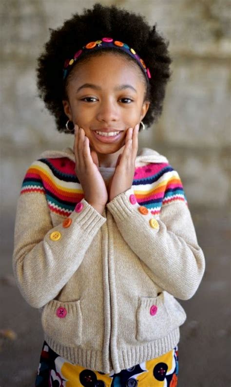 Sometimes people hide behind their long locks, but short hair forces you to stand it's a total misconception that short hair isn't as easily styled as long hair. 5 Ways to Style Your Child's Short Natural Hair (TWA ...