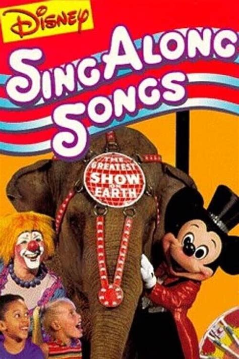 Disney Sing Along Songs Lets Go To The Circus 1994 Watch Online