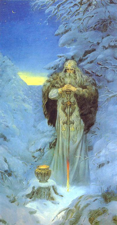 Klimenkosvarogpraroditel 400×766 Slavic Mythology Mythology
