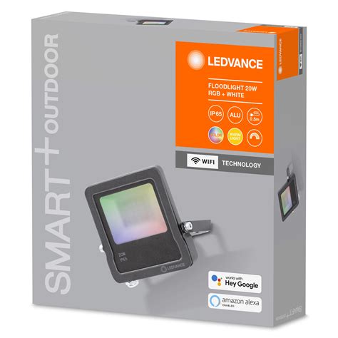Buy Zz Ledvance Smart Outdoor Floodlight RGBW WiFi S