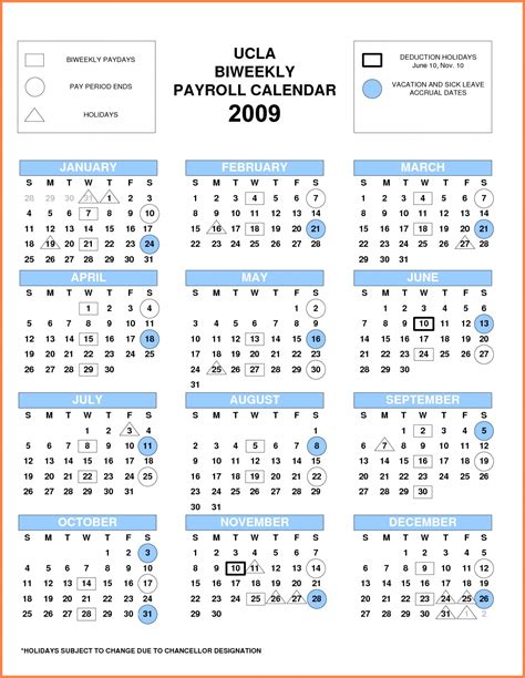 2020 Biweekly Payroll Calendar Template Example Calendar Printable