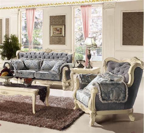 Listed On The New French Luxury Romantic European Style Living Room