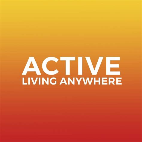 Active Living Anywhere