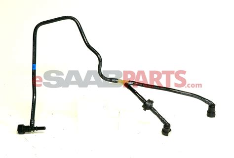 55556698 Saab Brake Vacuum Hose Pipe Rear Of Intake Manifold 28t