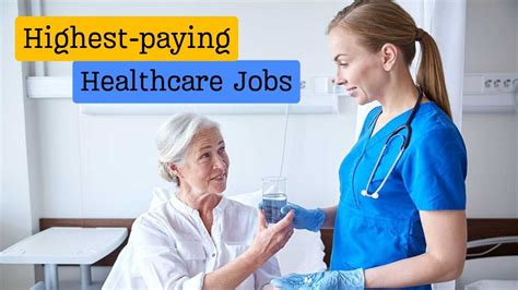 Highest Paying Healthcare Jobs That Dont Require Medical School