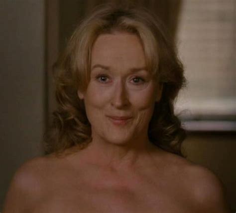 Streep  nackt Meryl 