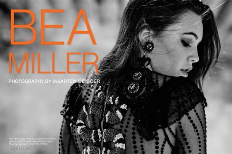 bea miller on seeing music in color and her new album the untitled magazine