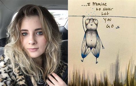 Artist With Schizophrenia Illustrates What Its Like To Experience