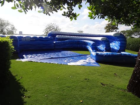 The Hurricane Water Slide Dl South Florida Bounce