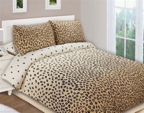 Leopard Sheets King Size Home Design Ideas