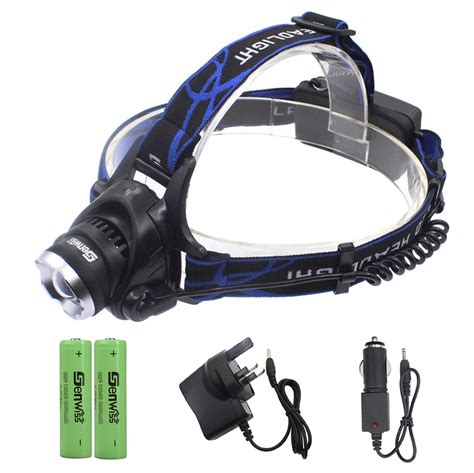 Led Head Torch Rechargeable Siuyiu Super Bright 5000 Lumens Headlamp