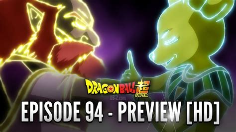 Dragon Ball Super Episode 94 Preview Trailer Hd Youtube